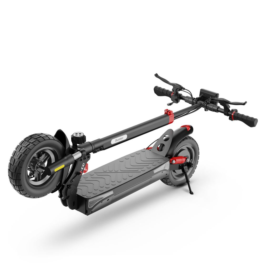 ISCOOTER IX3 10" Off-Road Electric Scooter 800W Motor 48V 10Ah Battery