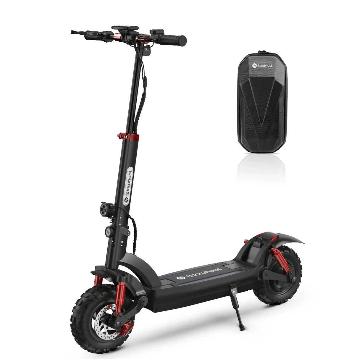 ISINWHEEL GT2 11" Folding Off-Road Electric Scooter 800W Motor 48V 15Ah Battery