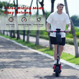 ISINWHEEL GT2 11" Folding Off-Road Electric Scooter 800W Motor 48V 15Ah Battery