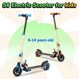 ISINWHEEL S6 6.5" Kid's Foldable Electric Scooter 150W Motor 21.6V 5Ah Battery