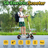 ISINWHEEL S6 6.5" Kid's Foldable Electric Scooter 150W Motor 21.6V 5Ah Battery