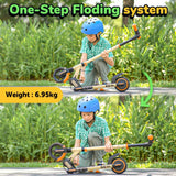 ISINWHEEL S6 6.5" Kid's Foldable Electric Scooter 150W Motor 21.6V 5Ah Battery