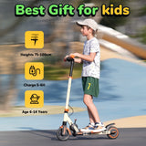 ISINWHEEL S6 6.5" Kid's Foldable Electric Scooter 150W Motor 21.6V 5Ah Battery