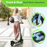 ISINWHEEL S9 Max 10" Folding Commuting Electric Scooter 500W Motor 42V 10Ah Battery