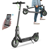 ISINWHEEL S9 Pro 8.5" Folding Commuter Electric Scooter 350W Motor 36V 7.5Ah Battery