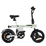 ISINWHEEL U1 14" Folding Electric Bike 500W Motor 36V 7.8Ah Battery