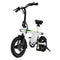 ISINWHEEL U1 14" Folding Electric Bike 500W Motor 36V 7.8Ah Battery