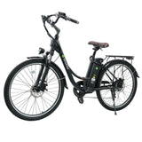 ISINWHEEL U2 26" Cruiser Commuting Electric Bike 500W Motor 36V 13Ah Battery