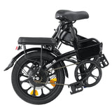 ISINWHEEL U3 16" Folding Electric Bike 500W Motor 36V 7.8Ah Battery