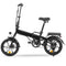 ISINWHEEL U3 16" Folding Electric Bike 500W Motor 36V 7.8Ah Battery