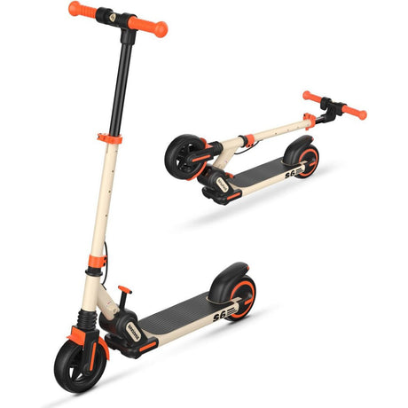 ISINWHEEL S6 6.5" Kid's Foldable Electric Scooter 150W Motor 21.6V 5Ah Battery