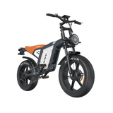 JANSNO X60G 20" Fat Tires Electric Bikes 750W*2 Dual Motor 48V 23Ah Battery