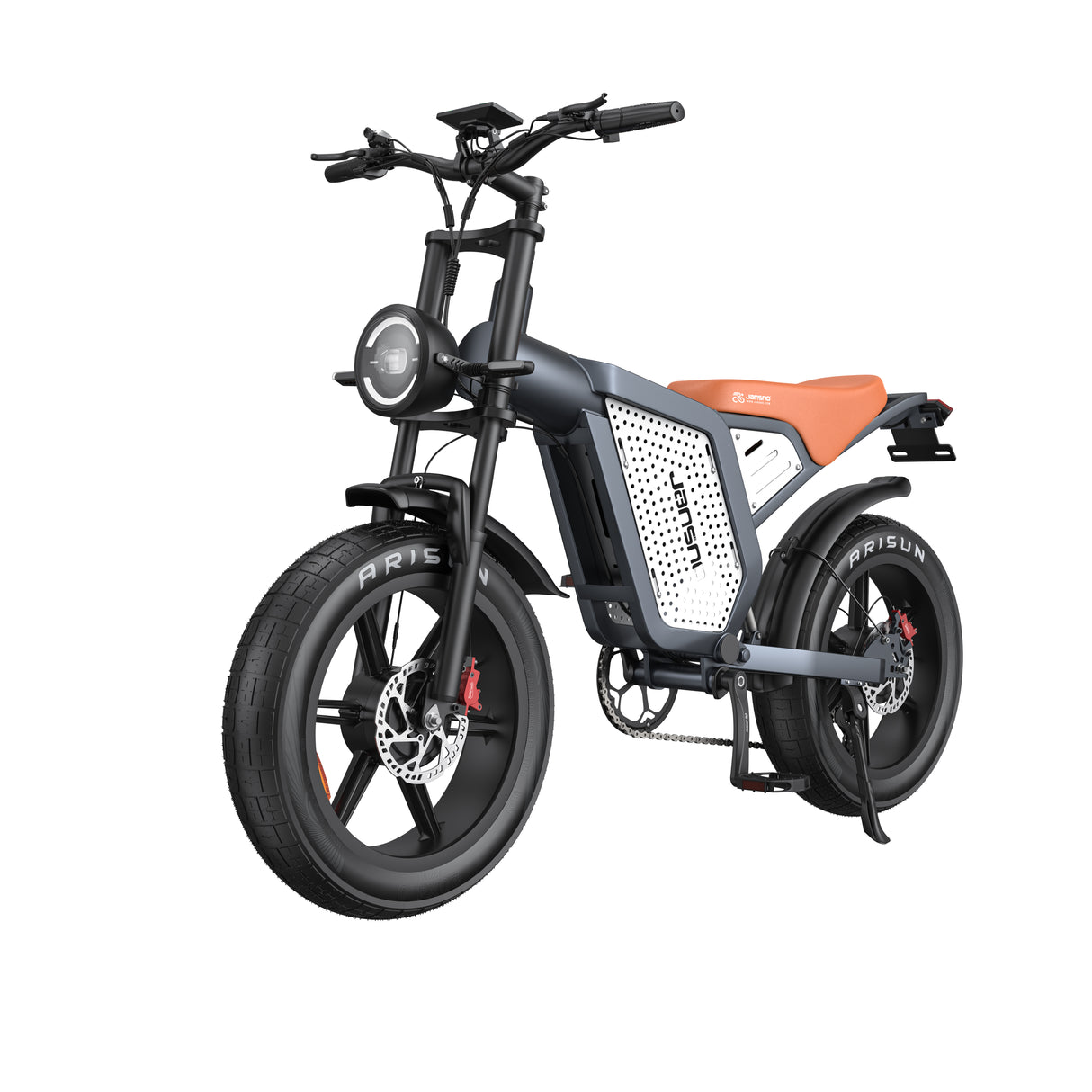 JANSNO X60G 20" Fat Tires Electric Bikes 750W*2 Dual Motor 48V 23Ah Battery