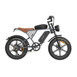 JANSNO X70GM 20" Fat Tires Electric Bikes 750W Motor 48V 14Ah+20Ah Dual Battery