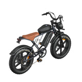 JANSNO X70GM 20" Fat Tires Electric Bikes 750W Motor 48V 14Ah+20Ah Dual Battery
