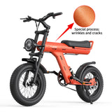 JANSNO X90-Y 16" Off-Road E-Bike 750W Motor 48V 25Ah Battery