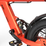 JANSNO X90-Y 16" Off-Road E-Bike 750W Motor 48V 25Ah Battery