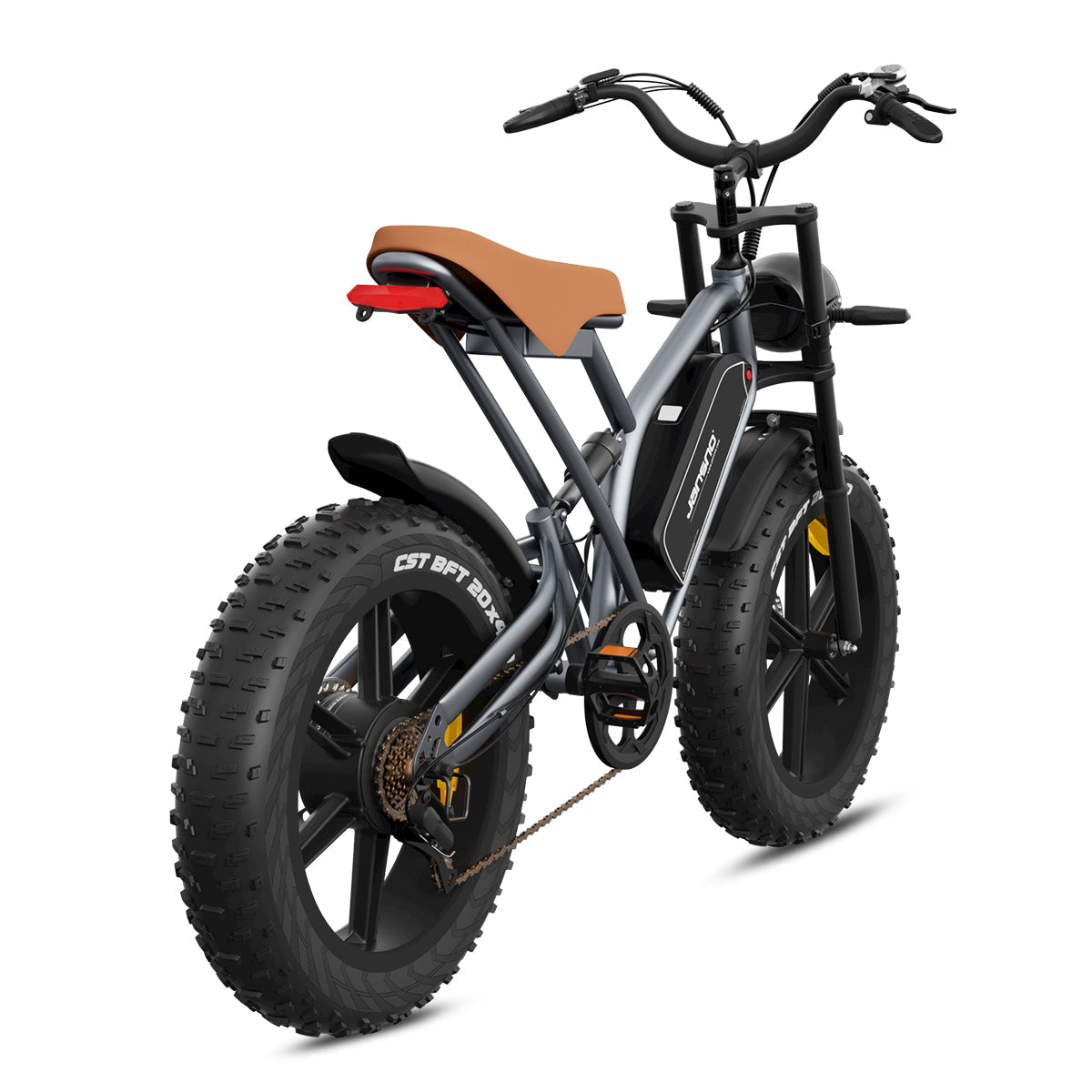 JANSNO X50 20" Fat Tires Electric Bikes 750W Motor 48V 14Ah Battery