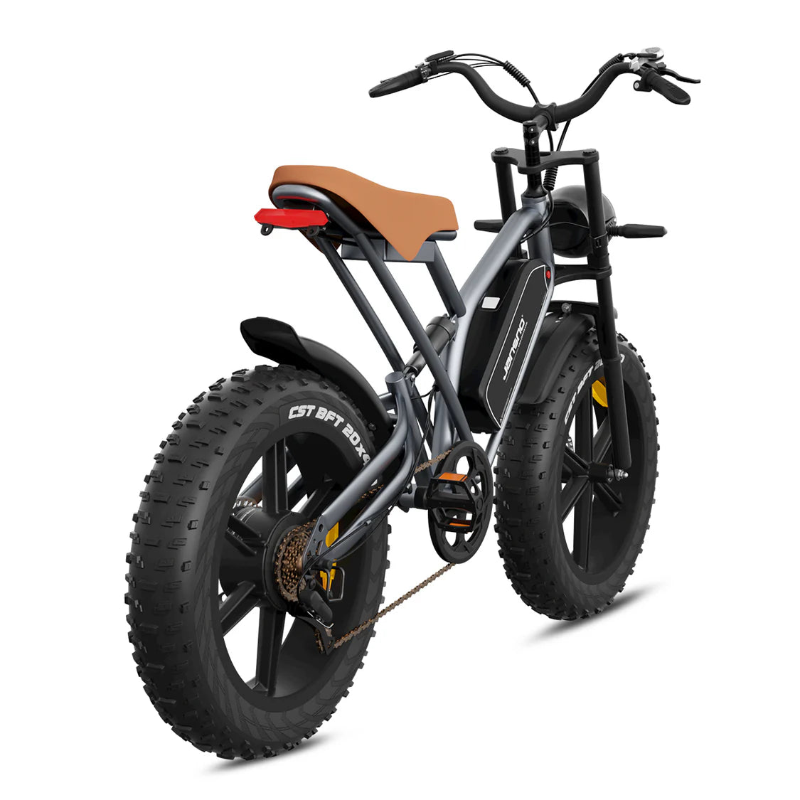 JANSNO X50M-17 20" Fat Tires Electric Bikes 750W Motor 48V 17Ah Battery