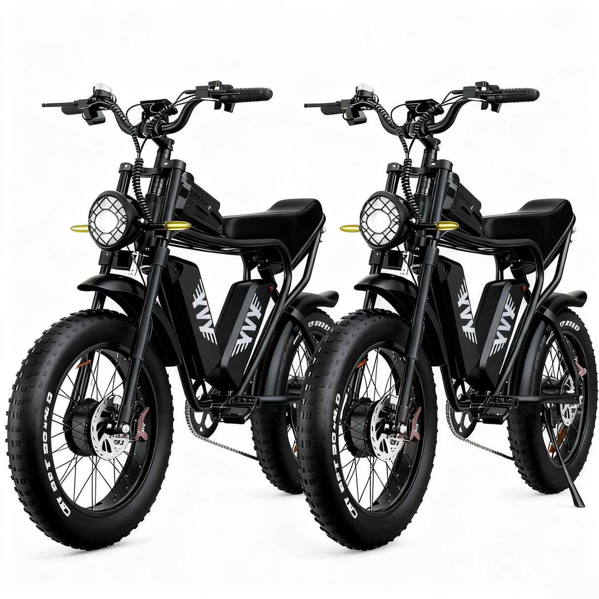 YVY C20Max(Q20 Pro) Off-Road Electric Bike Combo