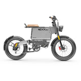 NEXXBIKE X5 Plus 20" Fat Tires Electric Dirt Bike 1000W Motor 48V 25Ah Samsung Battery With NFC Key