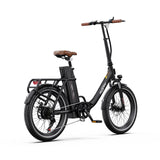 Vélo électrique pliant Onesport OT16-2 de 20 pouces, moteur 250 W, batterie 48 V 17 Ah, compatible avec l'application