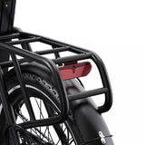 Vélo électrique pliant Onesport OT16-2 de 20 pouces, moteur 250 W, batterie 48 V 17 Ah, compatible avec l'application