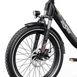 Vélo électrique pliant Onesport OT16-2 de 20 pouces, moteur 250 W, batterie 48 V 17 Ah, compatible avec l'application
