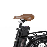 Vélo électrique pliant Onesport OT16-2 de 20 pouces, moteur 250 W, batterie 48 V 17 Ah, compatible avec l'application