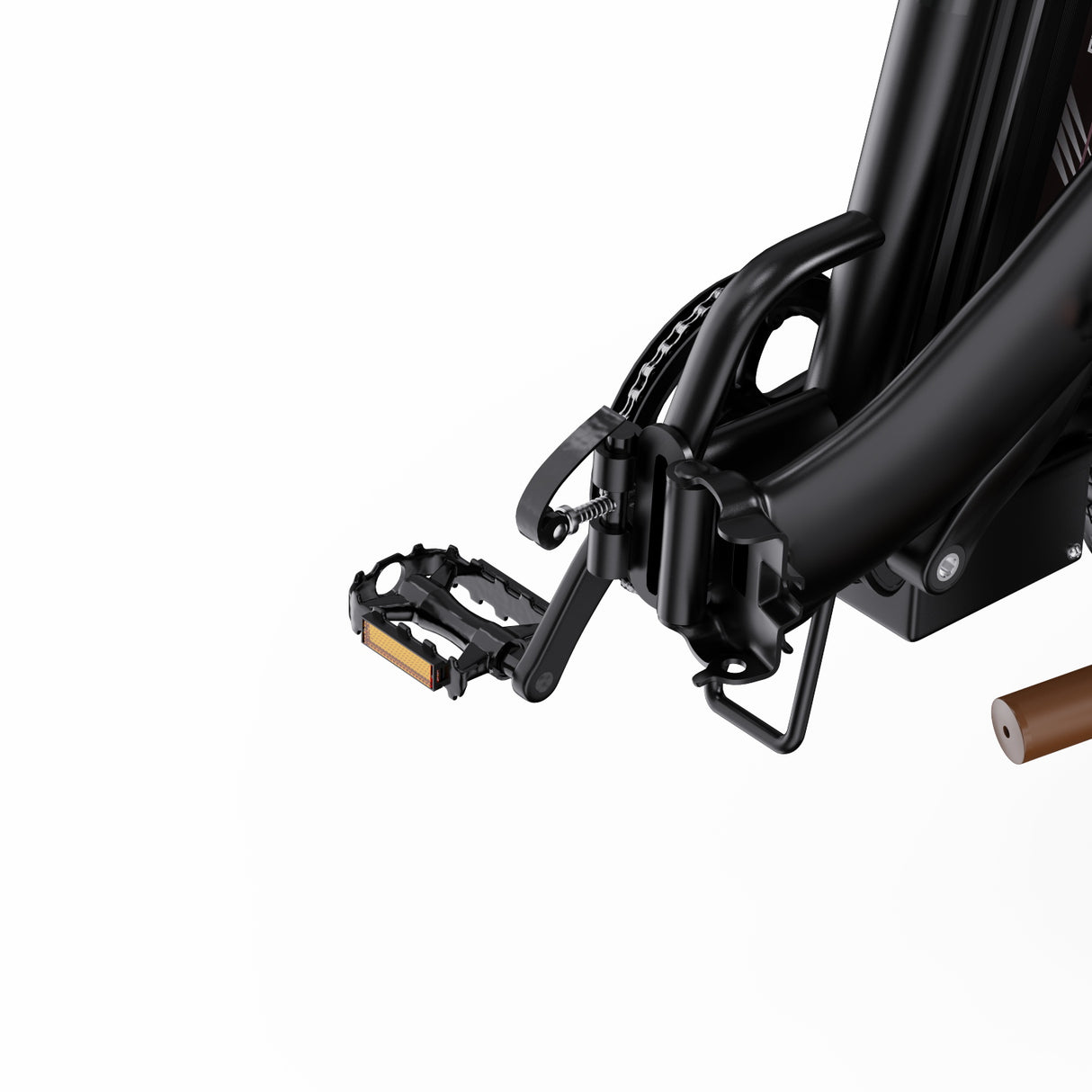 Vélo électrique pliant Onesport OT16-2 de 20 pouces, moteur 250 W, batterie 48 V 17 Ah, compatible avec l'application