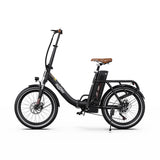 Vélo électrique pliant Onesport OT16-2 de 20 pouces, moteur 250 W, batterie 48 V 17 Ah, compatible avec l'application
