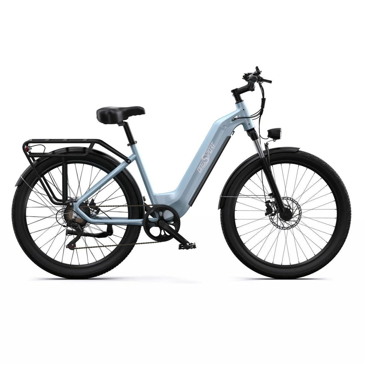 ONESPORT OT05 27.5" City Electric Bike 250W Motor 36V 18.2Ah Battery Support App