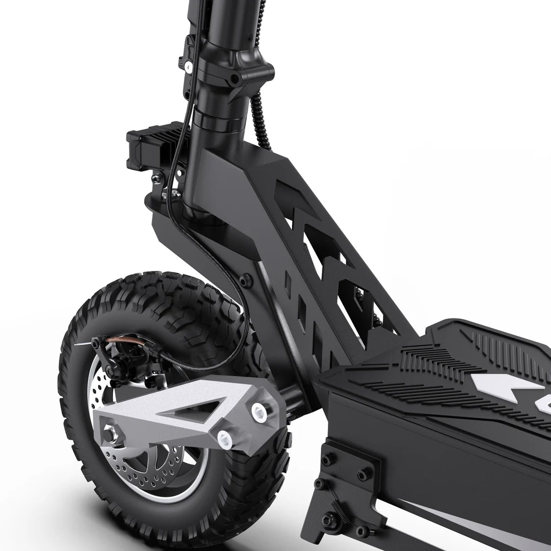 OOTD T10 11" All-Terrain Electric Scooter 500W Motor 48V 13.5Ah Battery