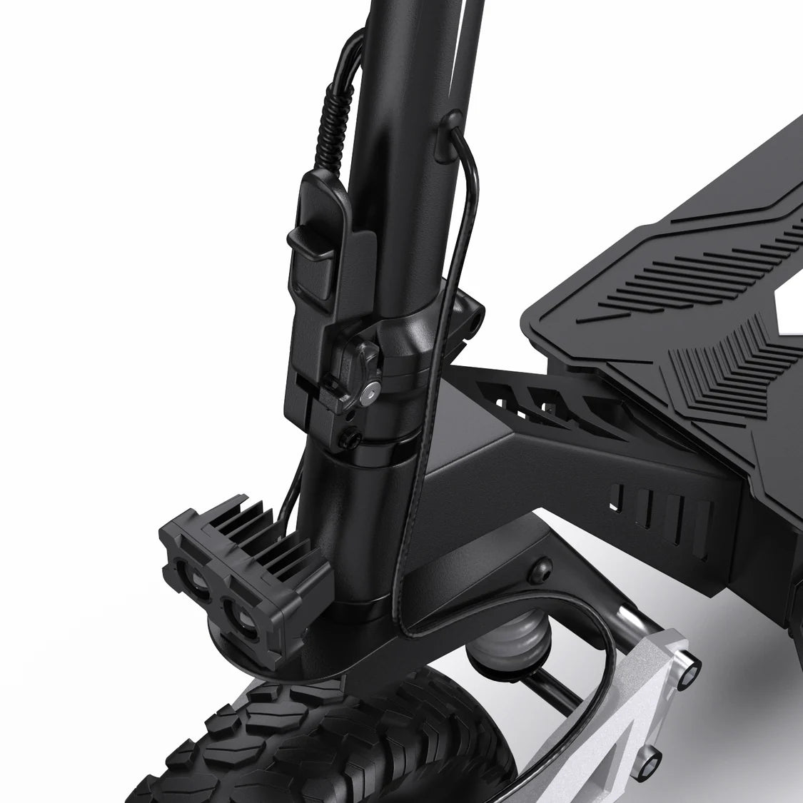 OOTD T10 11" All-Terrain Electric Scooter 500W Motor 48V 13.5Ah Battery