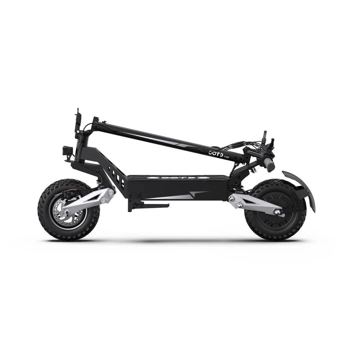 OOTD T10 11" All-Terrain Electric Scooter 500W Motor 48V 13.5Ah Battery
