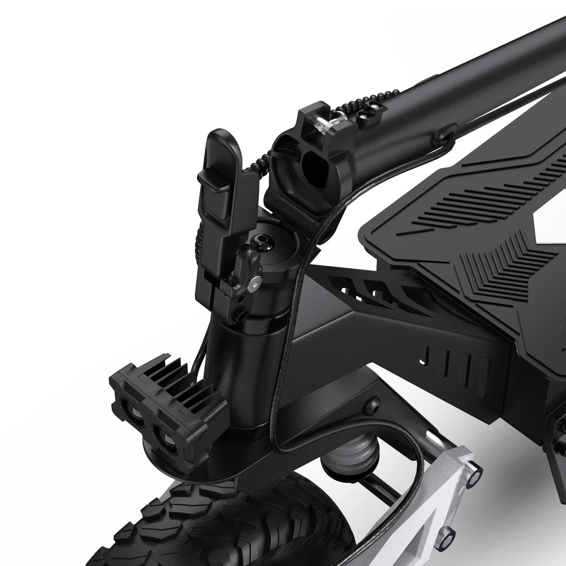 OOTD T10 11" All-Terrain Electric Scooter 500W Motor 48V 13.5Ah Battery