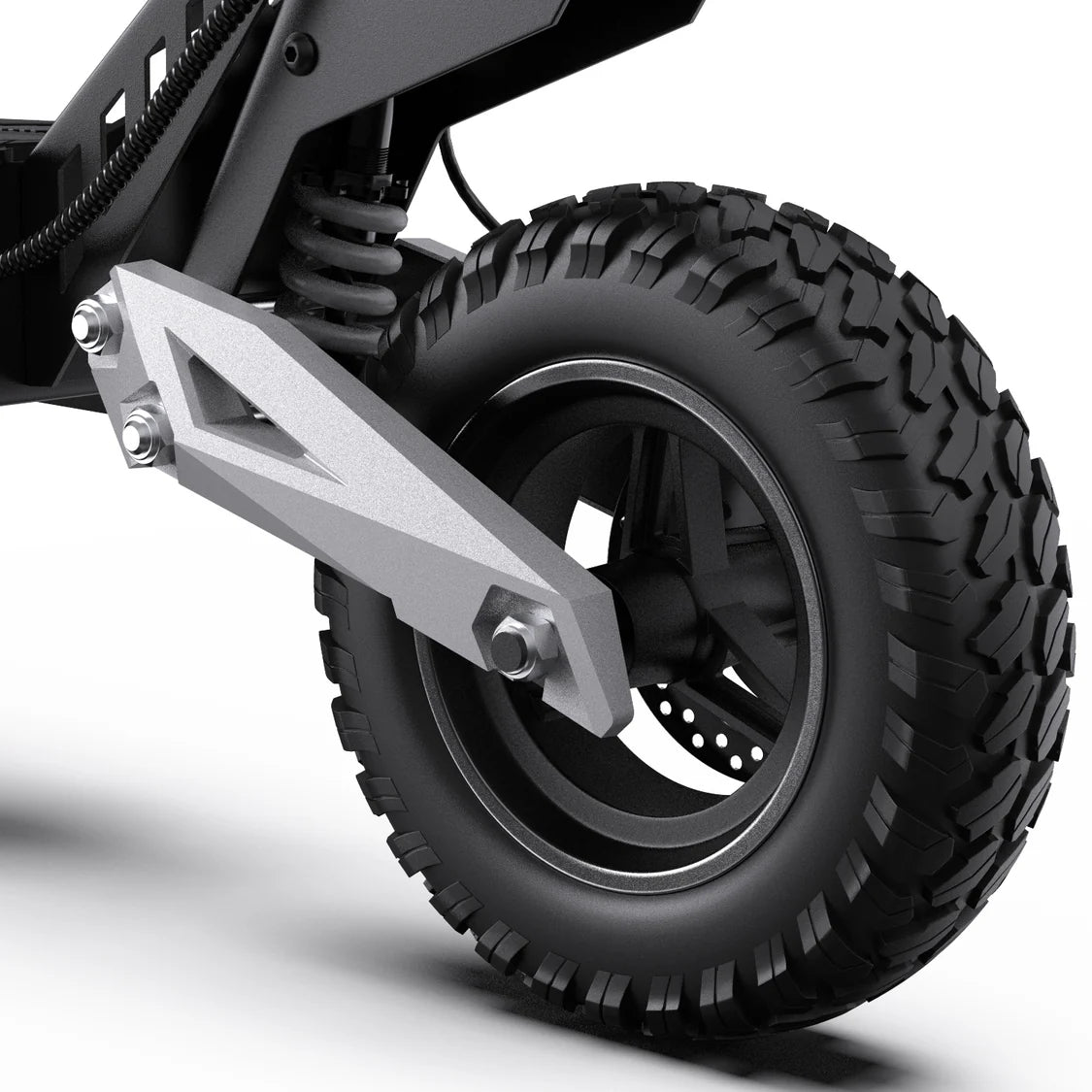 OOTD T10 11" All-Terrain Electric Scooter 500W Motor 48V 13.5Ah Battery