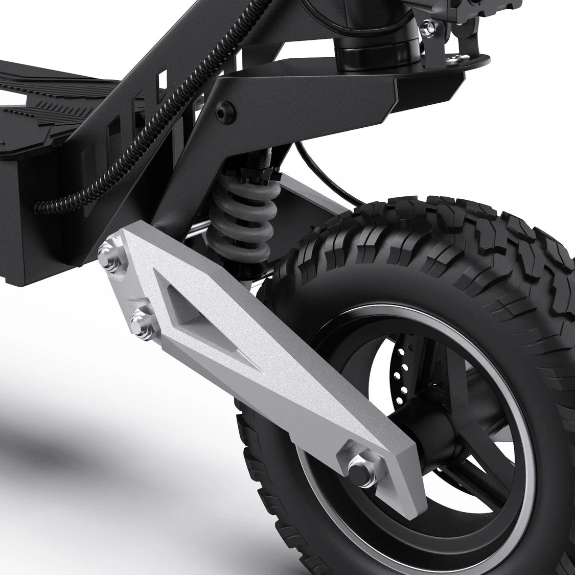 OOTD T10 11" All-Terrain Electric Scooter 500W Motor 48V 13.5Ah Battery