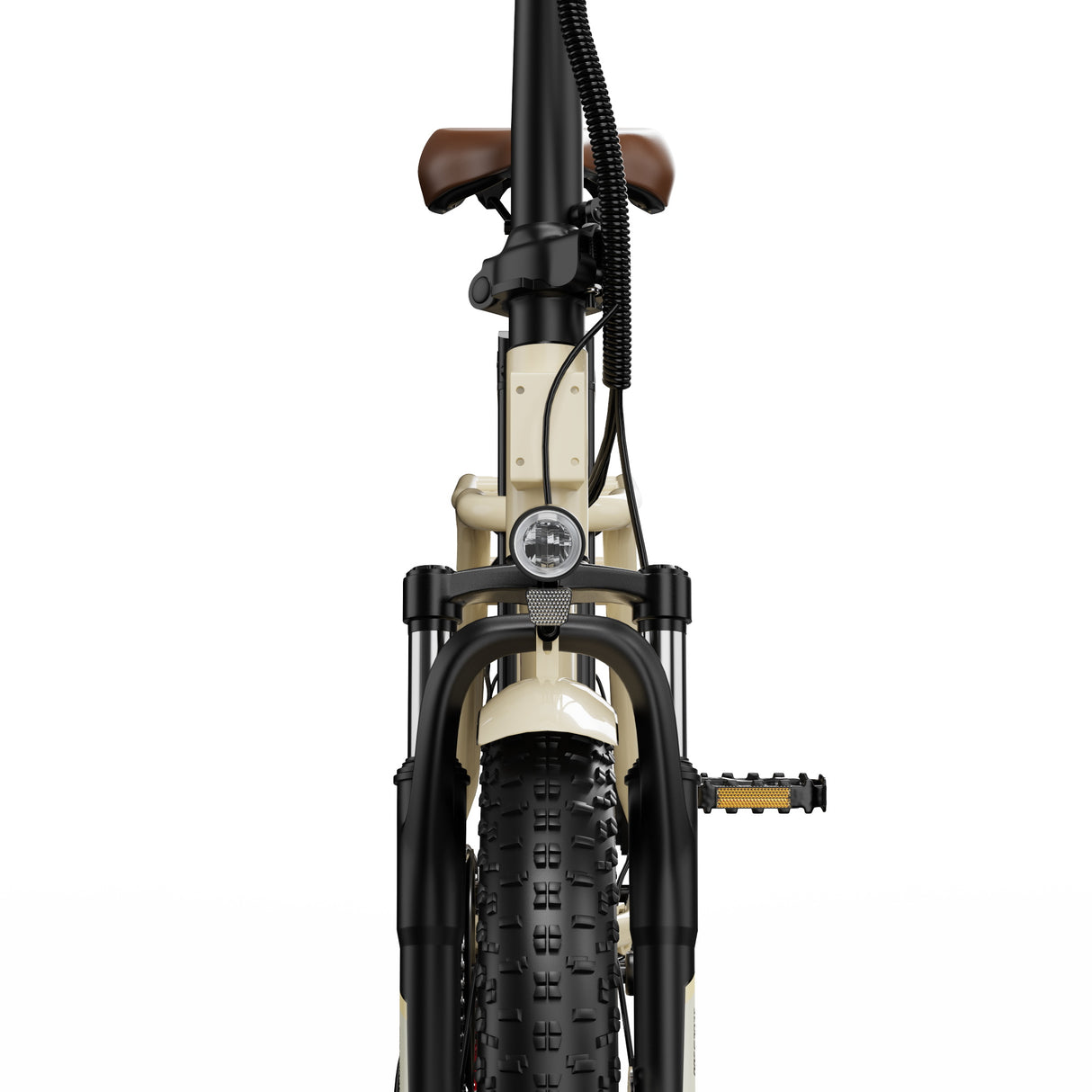 Vélo électrique pliant Onesport OT16-2 de 20 pouces, moteur 250 W, batterie 48 V 17 Ah, compatible avec l'application