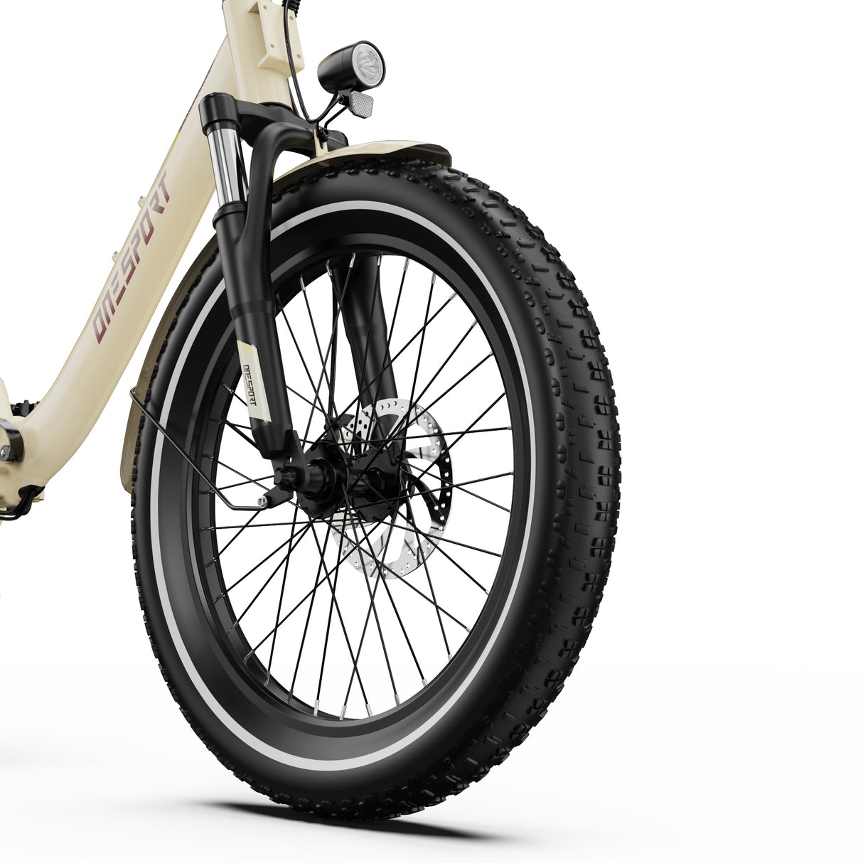 Vélo électrique pliant Onesport OT16-2 de 20 pouces, moteur 250 W, batterie 48 V 17 Ah, compatible avec l'application