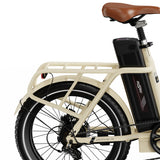 Vélo électrique pliant Onesport OT16-2 de 20 pouces, moteur 250 W, batterie 48 V 17 Ah, compatible avec l'application