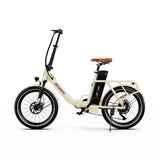 Vélo électrique pliant Onesport OT16-2 de 20 pouces, moteur 250 W, batterie 48 V 17 Ah, compatible avec l'application