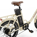 Vélo électrique pliant Onesport OT16-2 de 20 pouces, moteur 250 W, batterie 48 V 17 Ah, compatible avec l'application