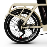 Vélo électrique pliant Onesport OT16-2 de 20 pouces, moteur 250 W, batterie 48 V 17 Ah, compatible avec l'application