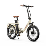 Vélo électrique pliant Onesport OT16-2 de 20 pouces, moteur 250 W, batterie 48 V 17 Ah, compatible avec l'application