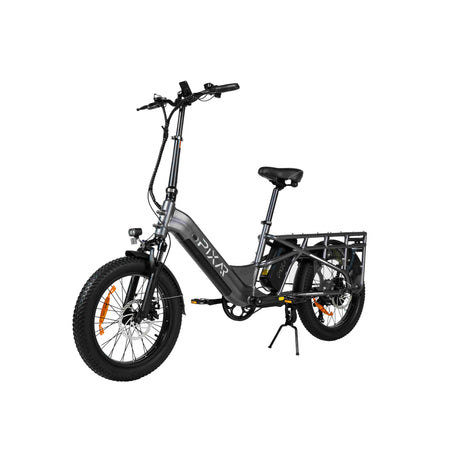 PIXAR Plus7 20" City Electric Bike 500W Motor 48V 20.4Ah Battery