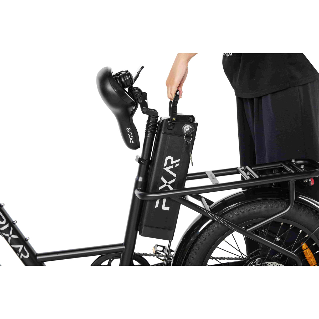 PIXAR FUN1 20" City Electric Bike 250W Motor 36V 10.4AH Battery