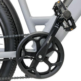 PVY P26 27.5" Step-through Electric Commuter Bike 750W Motor 48V 11.6AH Battery