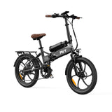 PVY Z20 Max 20" Electric Folding Bike 250W Motor 36V 15Ah+10.6Ah Dual Batteries