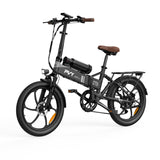 PVY Z20 Max 20" Electric Folding Bike 250W Motor 36V 15Ah+10.6Ah Dual Batteries